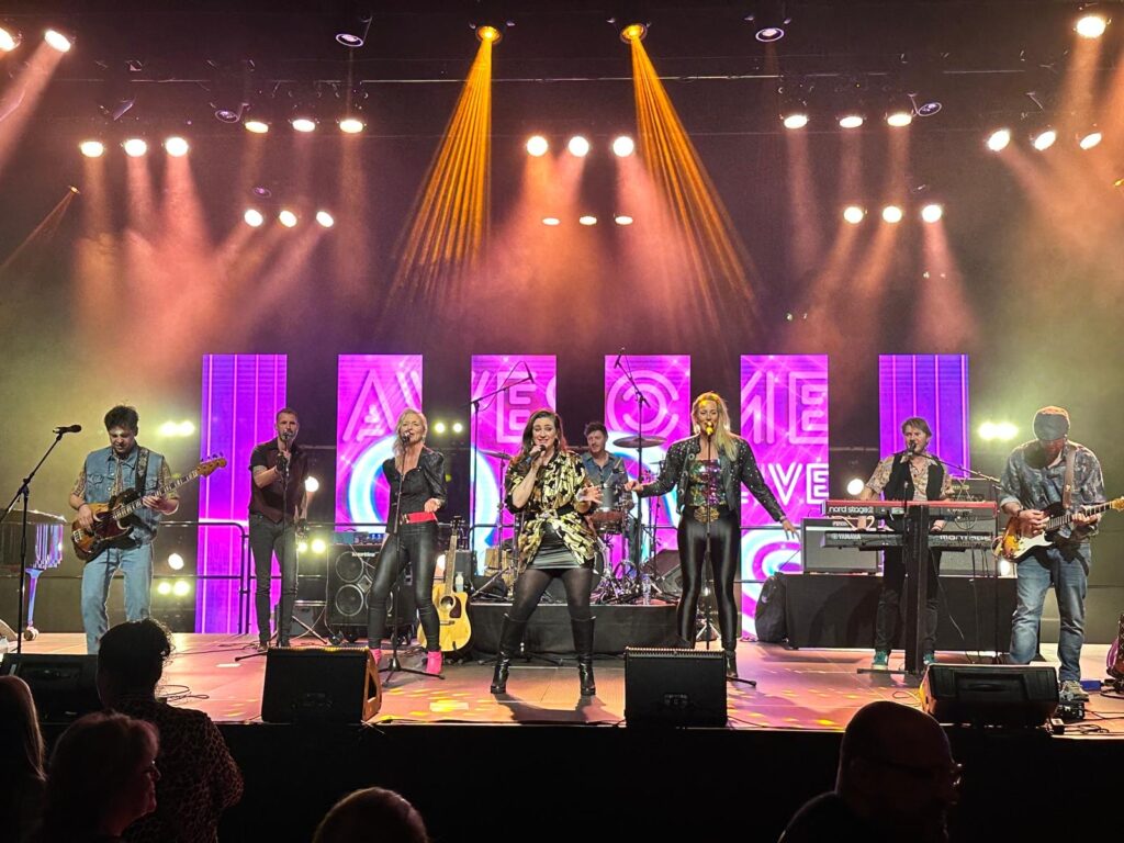 Awesome 80s L!VE: samen genieten van 80s-hits en meer.